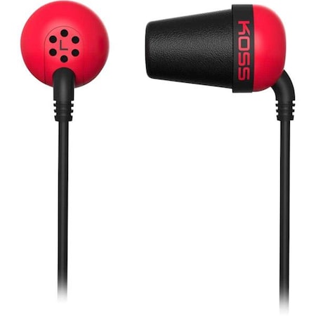Virtual Red Plug Colors In-Ear Headphones VI634976